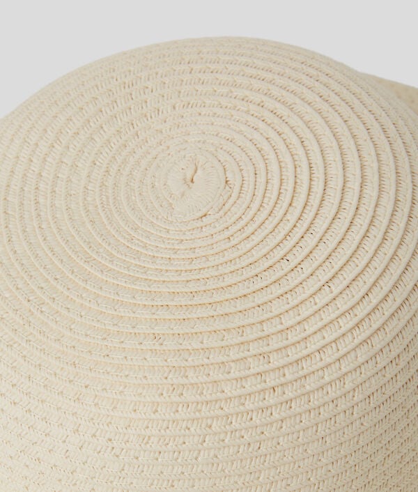 Karl Lagerfeld CHAPEAU DE PAILLE POUR FILLES