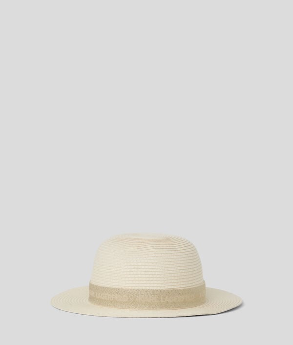 karl lagerfeld CHAPEAU DE PAILLE POUR FILLES