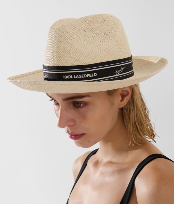 Karl Lagerfeld CHAPEAU PANAMA KL X BORSALINO