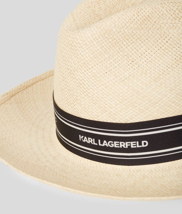 Karl Lagerfeld CHAPEAU PANAMA KL X BORSALINO