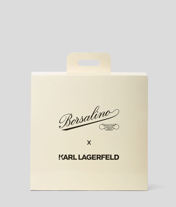 Karl Lagerfeld CHAPEAU PANAMA KL X BORSALINO