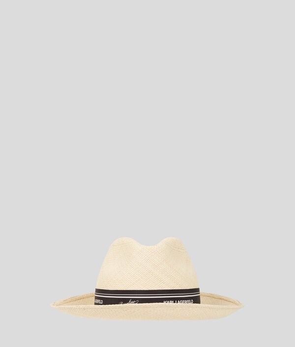 karl lagerfeld CHAPEAU PANAMA KL X BORSALINO