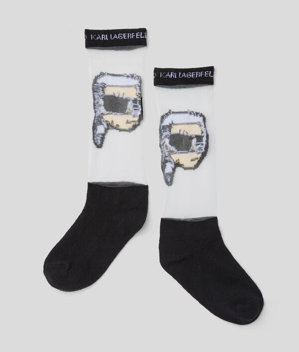 Karl Lagerfeld CHAUSSETTES IKON POUR FILLES