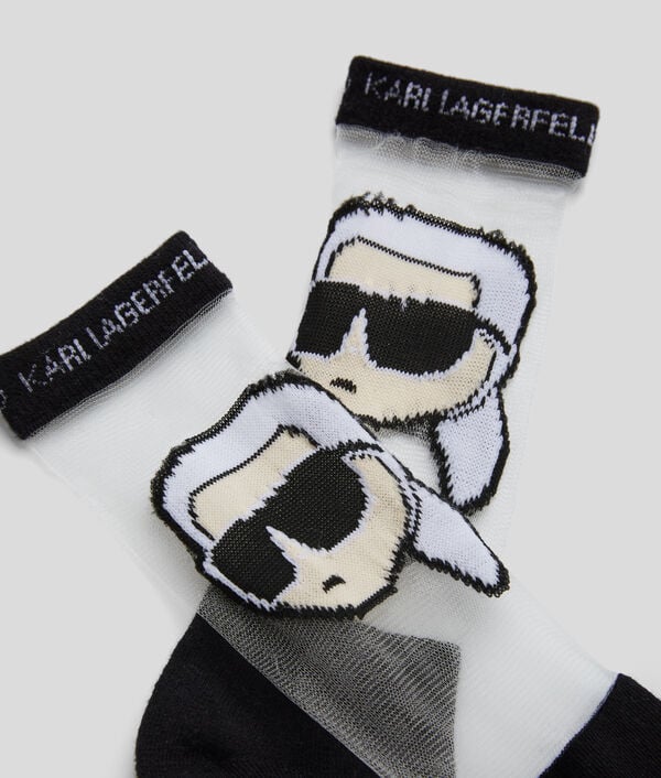 Karl Lagerfeld CHAUSSETTES IKON POUR FILLES