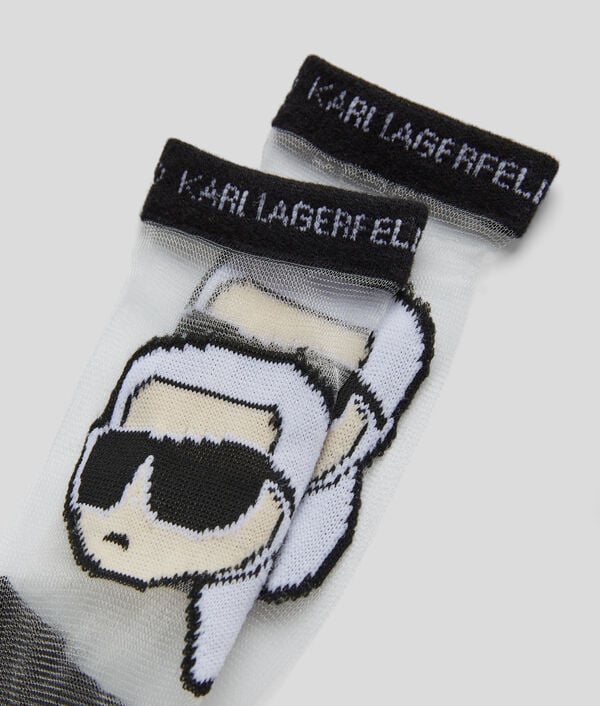 Karl Lagerfeld CHAUSSETTES IKON POUR FILLES