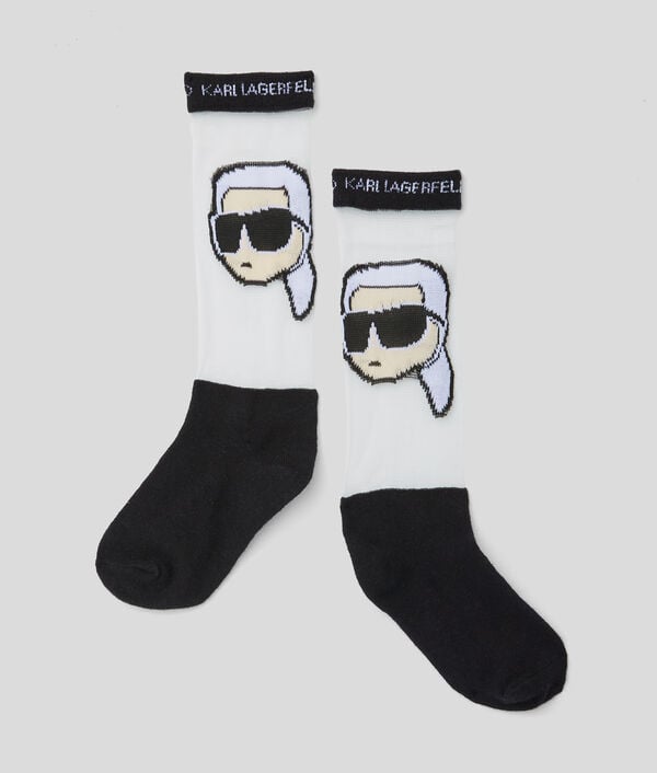 karl lagerfeld CHAUSSETTES IKON POUR FILLES