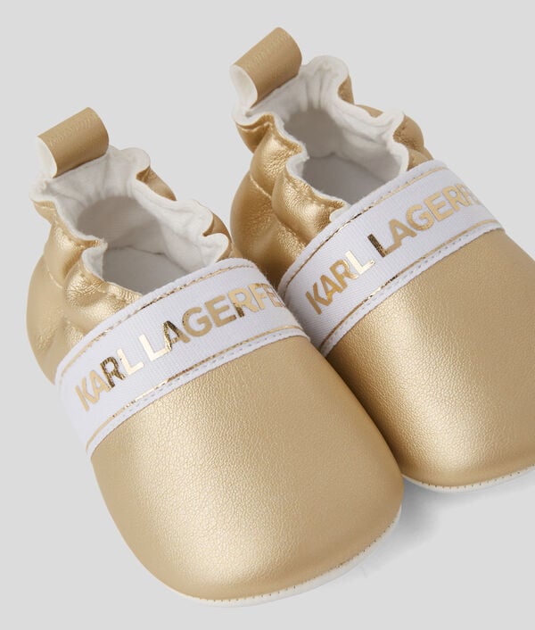Karl Lagerfeld CHAUSSONS POUR BÉBÉS