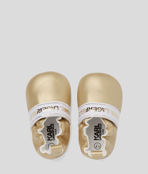 Karl Lagerfeld CHAUSSONS POUR BÉBÉS