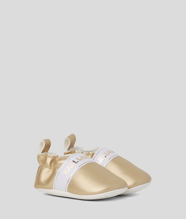 karl lagerfeld CHAUSSONS POUR BÉBÉS
