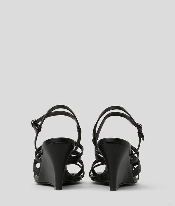 Karl Lagerfeld CHAUSSURES À TALON COMPENSÉ RIALTO