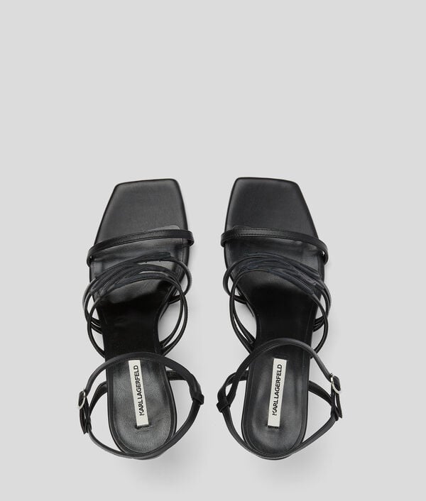 Karl Lagerfeld CHAUSSURES À TALON COMPENSÉ RIALTO