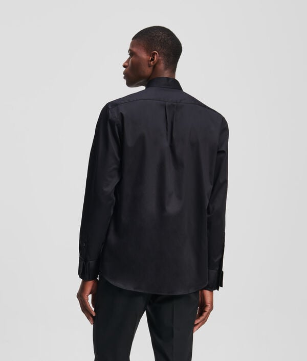 Karl Lagerfeld CHEMISE À COL MONTANT