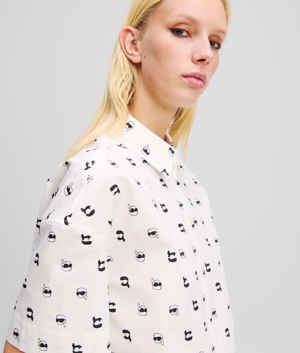 Karl Lagerfeld CHEMISE À IMPRESSION IKON INTÉGRALE