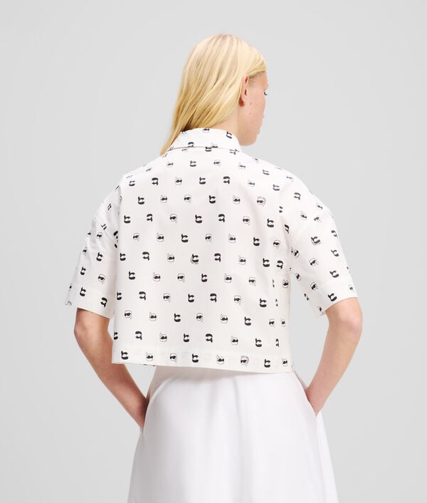 Karl Lagerfeld CHEMISE À IMPRESSION IKON INTÉGRALE