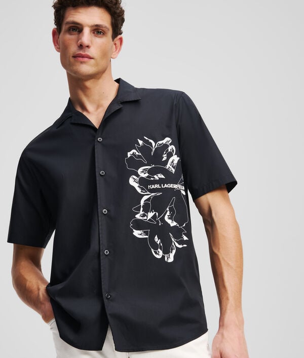 Karl Lagerfeld CHEMISE À IMPRIMÉ FLORAL