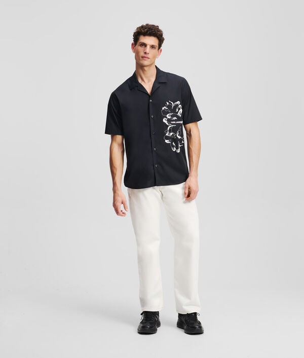 Karl Lagerfeld CHEMISE À IMPRIMÉ FLORAL