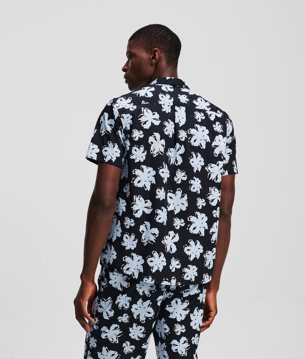 Karl Lagerfeld CHEMISE À IMPRIMÉ FLORAL INTÉGRAL