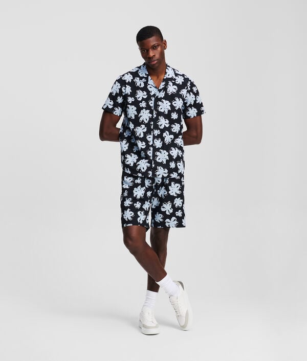 Karl Lagerfeld CHEMISE À IMPRIMÉ FLORAL INTÉGRAL