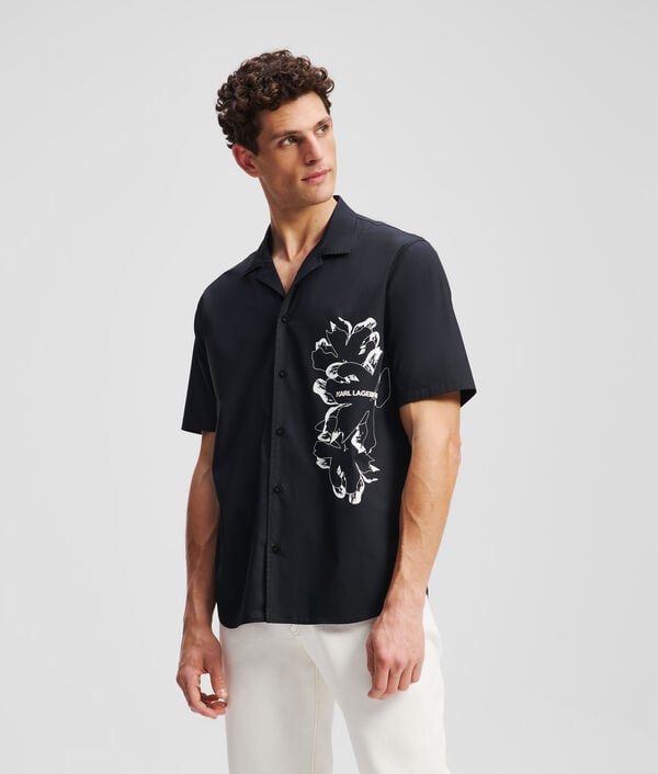 karl lagerfeld CHEMISE À IMPRIMÉ FLORAL