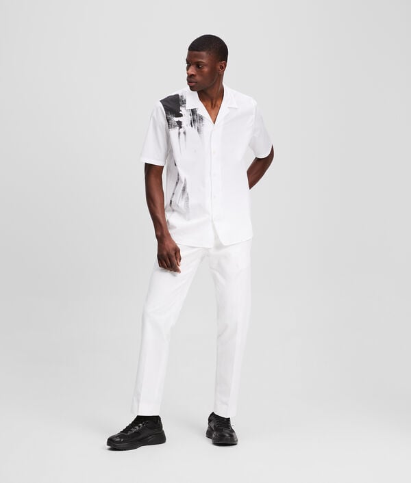 Karl Lagerfeld CHEMISE À IMPRIMÉ SILHOUETTE