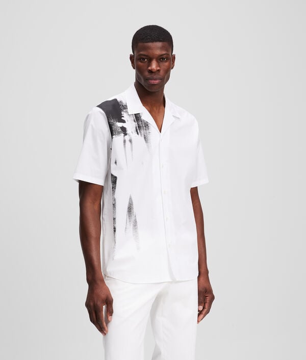 karl lagerfeld CHEMISE À IMPRIMÉ SILHOUETTE