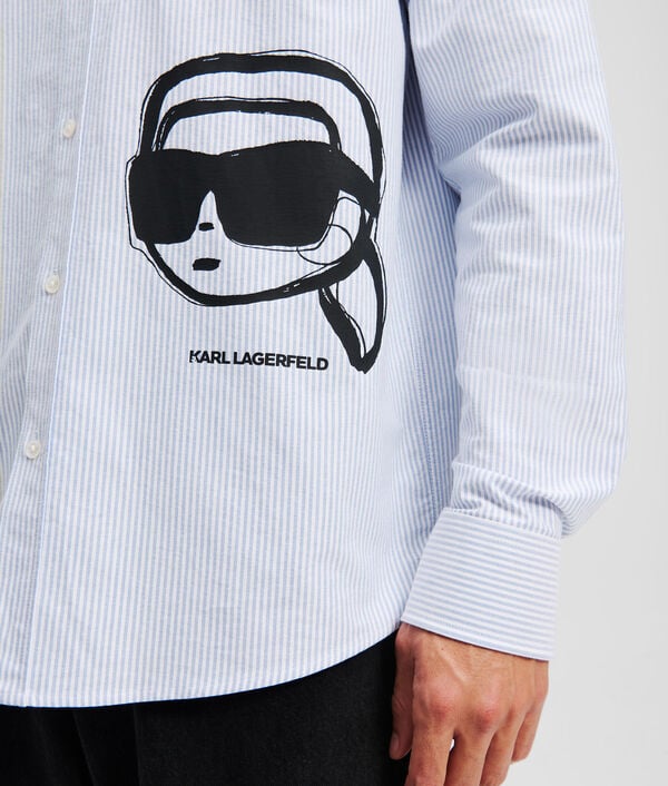 Karl Lagerfeld CHEMISE À RAYURES IKON