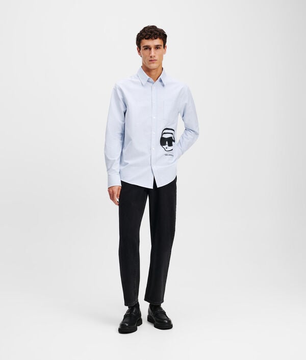 Karl Lagerfeld CHEMISE À RAYURES IKON