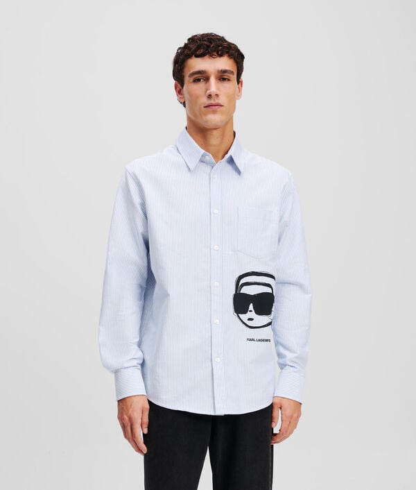 karl lagerfeld CHEMISE À RAYURES IKON