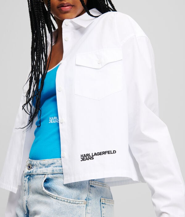 Karl Lagerfeld CHEMISE AVEC LOGO KLJ