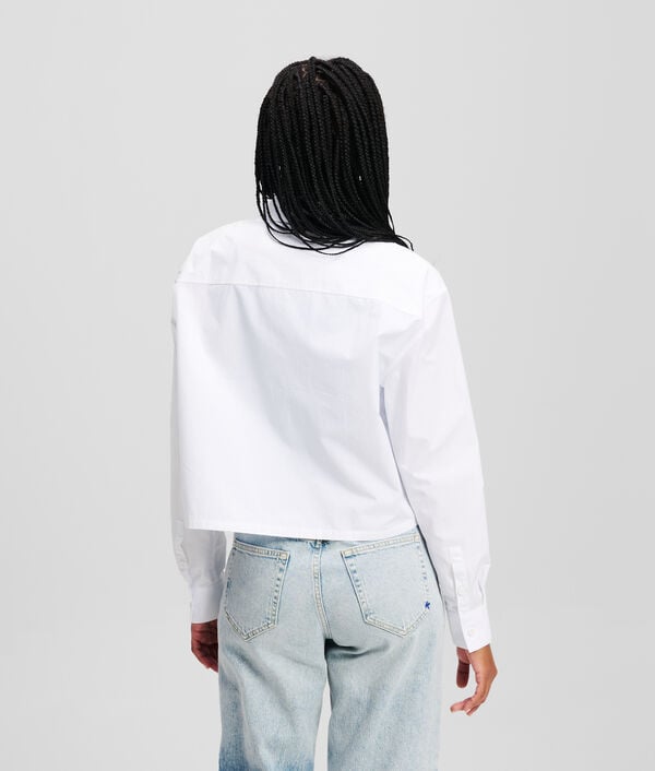 Karl Lagerfeld CHEMISE AVEC LOGO KLJ