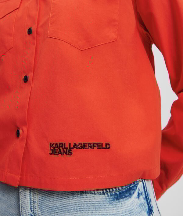 Karl Lagerfeld CHEMISE AVEC LOGO KLJ