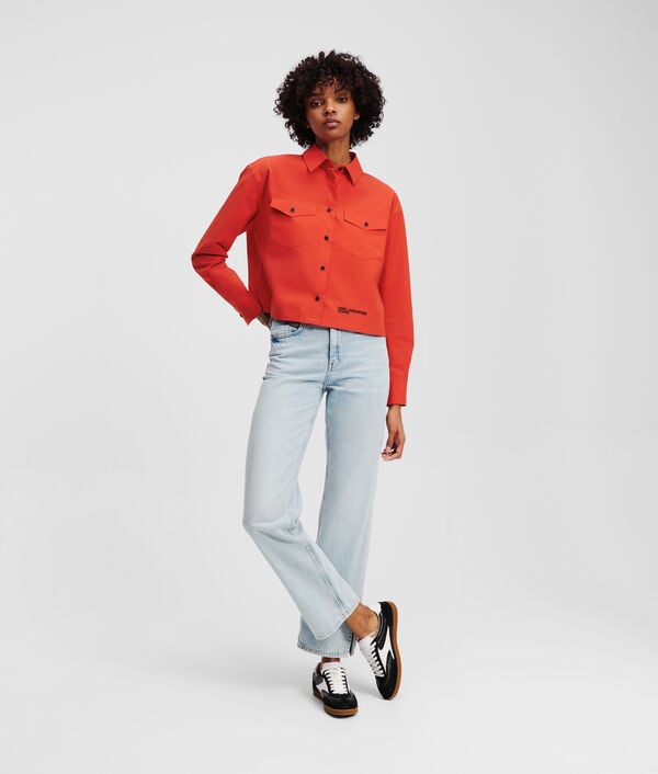 Karl Lagerfeld CHEMISE AVEC LOGO KLJ