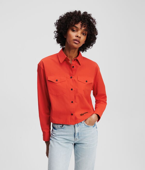 karl lagerfeld CHEMISE AVEC LOGO KLJ