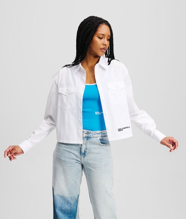 karl lagerfeld CHEMISE AVEC LOGO KLJ