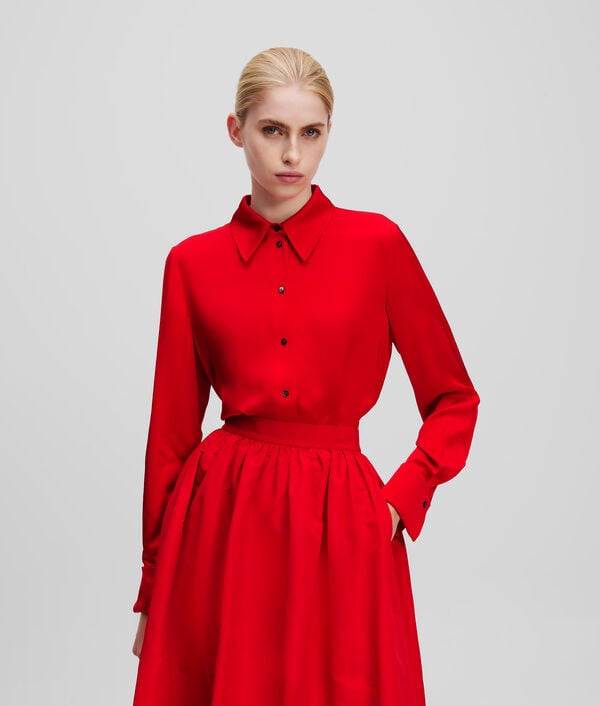 karl lagerfeld CHEMISE BOUTONNÉE