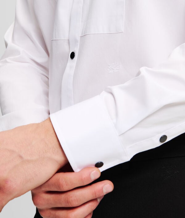 Karl Lagerfeld CHEMISE DE SOIRÉE À PLASTRON