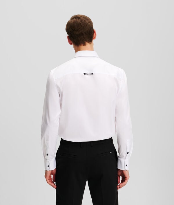 Karl Lagerfeld CHEMISE DE SOIRÉE À PLASTRON