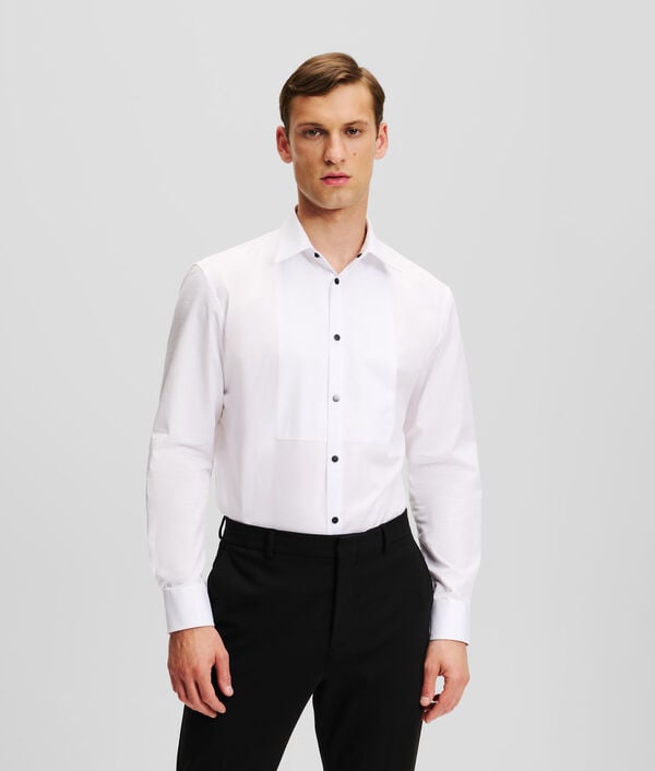 karl lagerfeld CHEMISE DE SOIRÉE À PLASTRON