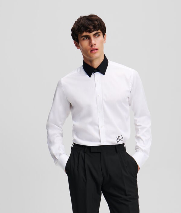 karl lagerfeld CHEMISE K/AUTOGRAPH