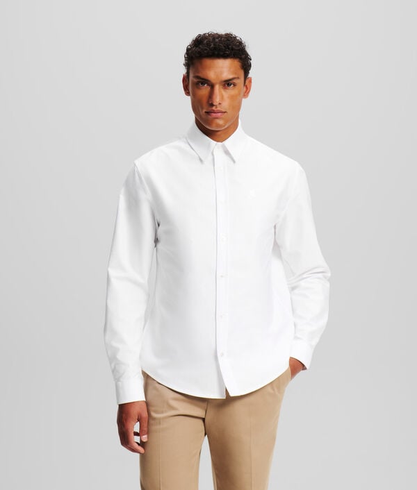 karl lagerfeld CHEMISE KAMEO OXFORD KARL
