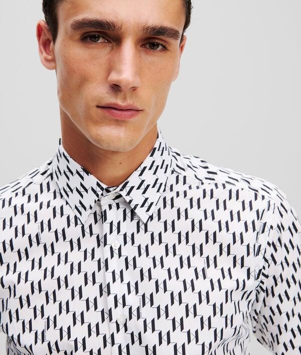 Karl Lagerfeld CHEMISE KL MONOGRAM