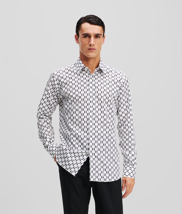 karl lagerfeld CHEMISE KL MONOGRAM