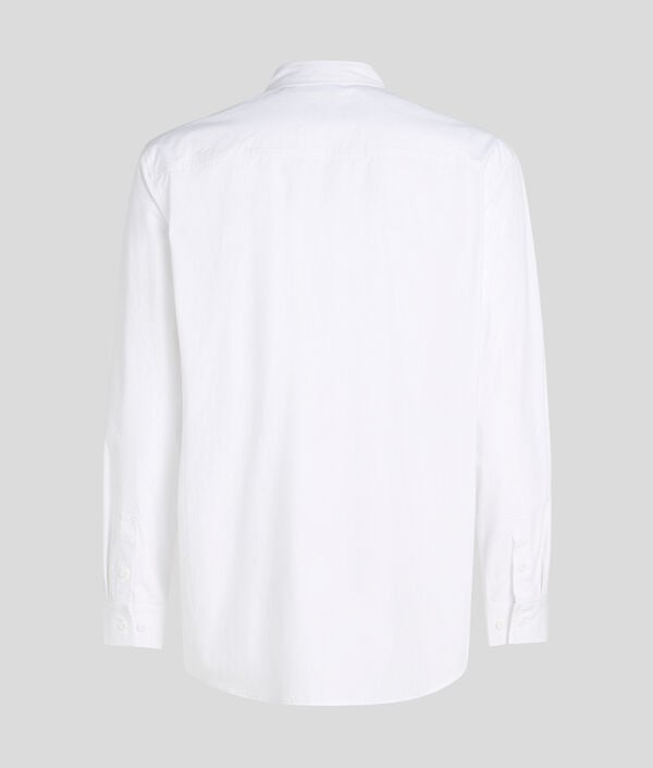 Karl Lagerfeld CHEMISE KLJ COUPE DROITE CLASSIQUE