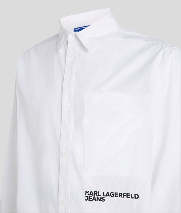 Karl Lagerfeld CHEMISE KLJ COUPE DROITE CLASSIQUE