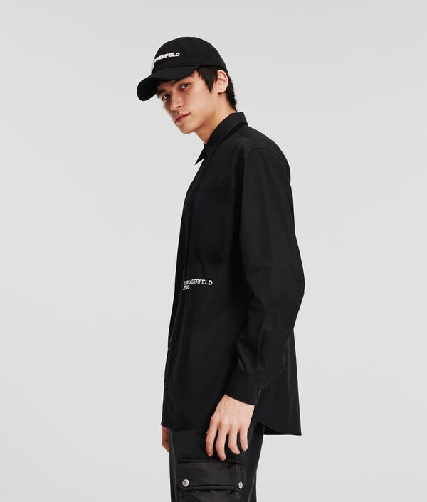 Karl Lagerfeld CHEMISE KLJ COUPE DROITE CLASSIQUE