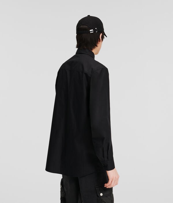 Karl Lagerfeld CHEMISE KLJ COUPE DROITE CLASSIQUE