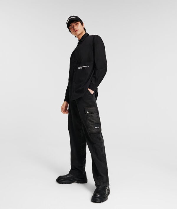 Karl Lagerfeld CHEMISE KLJ COUPE DROITE CLASSIQUE