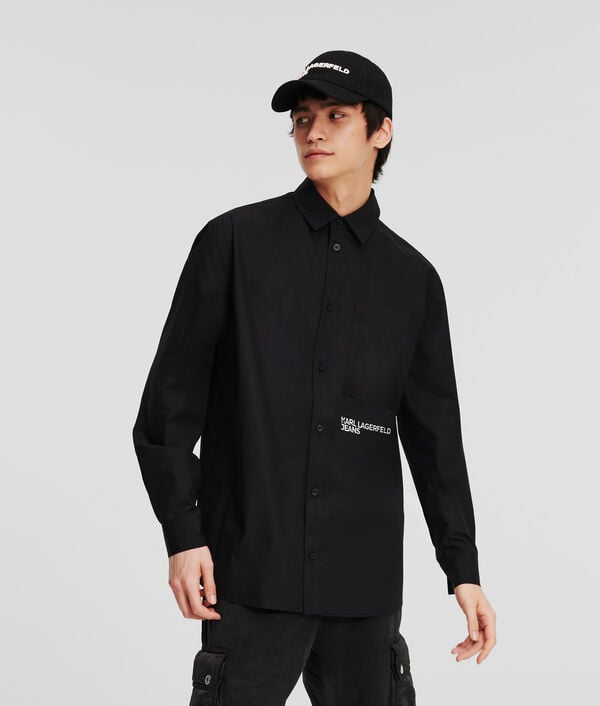 karl lagerfeld CHEMISE KLJ COUPE DROITE CLASSIQUE