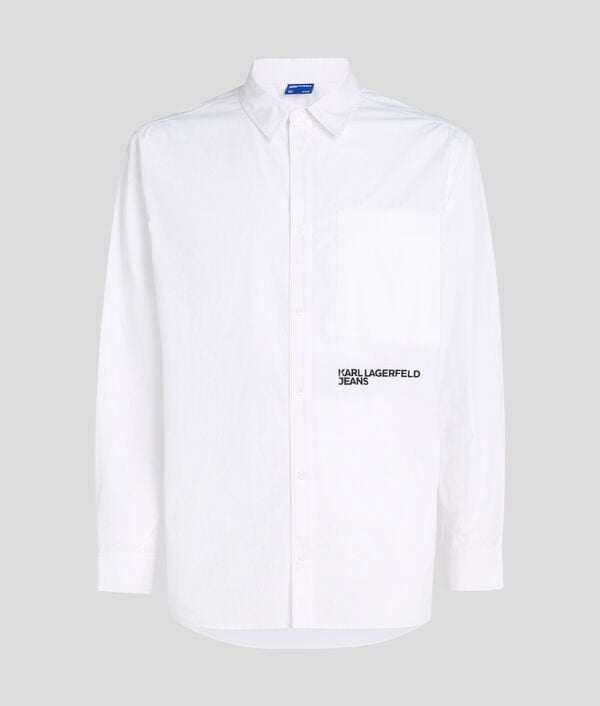 karl lagerfeld CHEMISE KLJ COUPE DROITE CLASSIQUE
