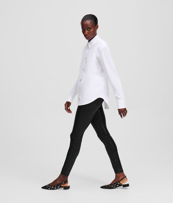 Karl Lagerfeld CHEMISE ORNÉE DES LETTRES KARL